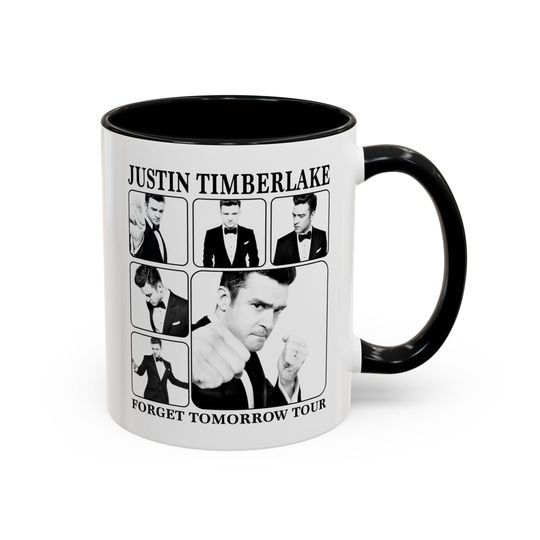Discover Justin Timberlake tour mug Justin Timberlake cup print Justin Timberlake Concert JT