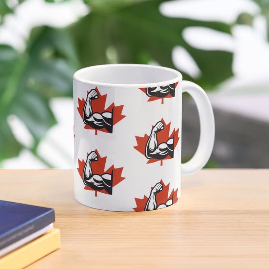 Discover Elbows up Coffee Mug, Elbows Up Canada Mug