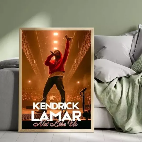 Discover Kendrick Lamar Printable Poster