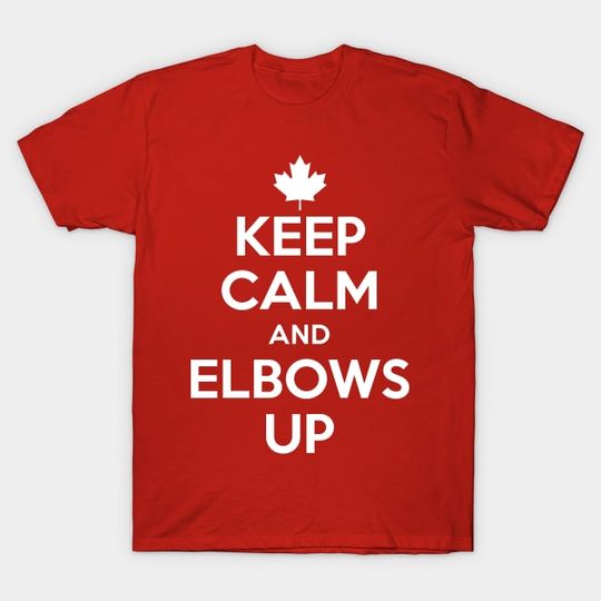 Discover Elbows-Up - Elbows Up - T-Shirt