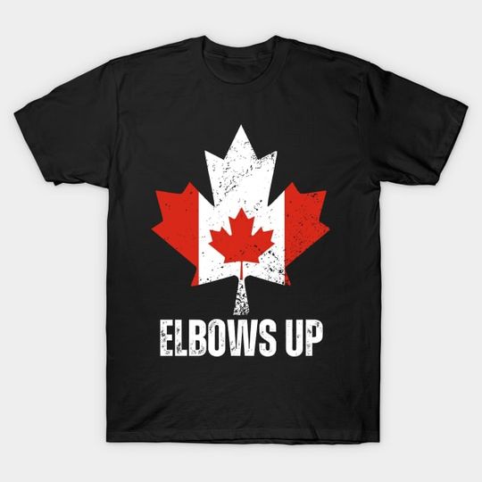 Discover Elbows-Up - Elbows Up - T-Shirt