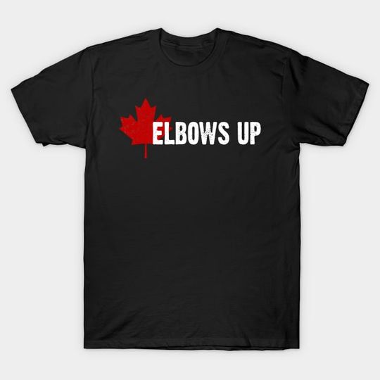Discover Elbows-Up - Elbows Up - T-Shirt