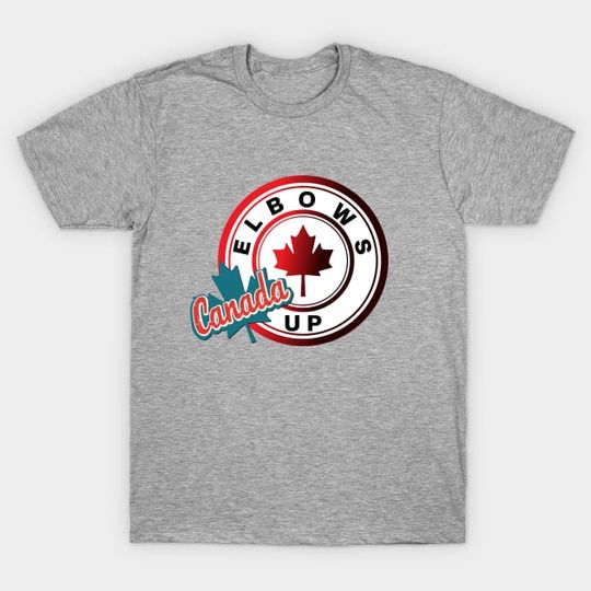Discover Elbows Up Canada - Canada - T-Shirt