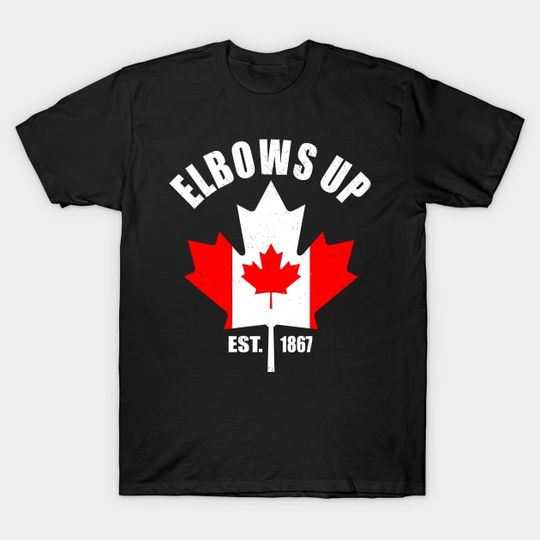 Discover Elbows-Up - Elbows Up - T-Shirt