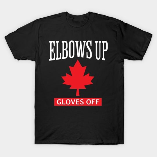 Discover Elbows-Up - Elbows Up - T-Shirt
