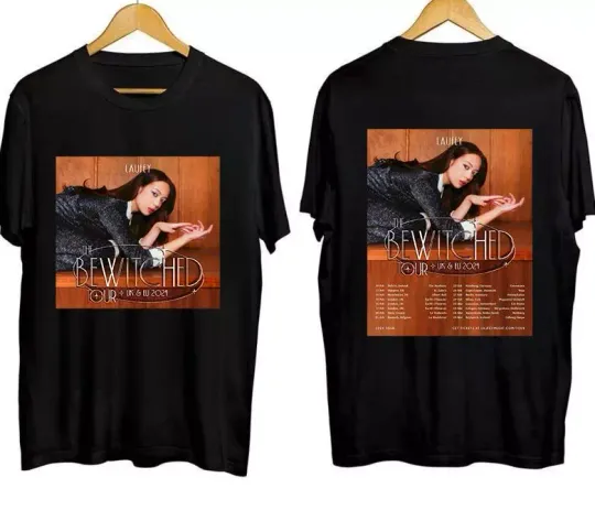Discover The Bewitched Tour UK ANd EU 2024 Merch, Laufey The Bewitched Shirt T-Shirt