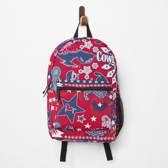 Discover Beyonce Cowboy Carter Bandana Backpack