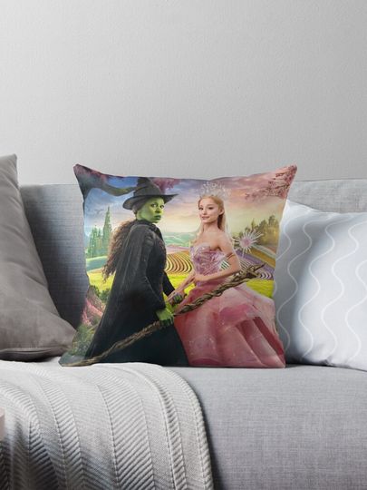 Discover Wicked Fantasy Movie Pillow