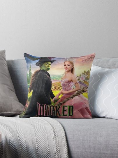 Discover Wicked Fantasy Movie Pillow