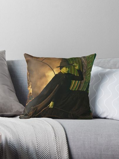 Discover Wicked Elphaba Thropp Pillow