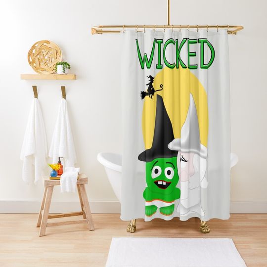Discover Wicked Witches Shower Curtain