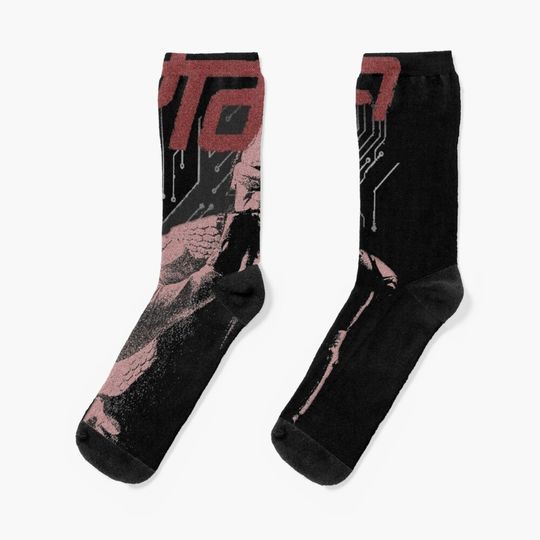 Discover Travis utopia art Socks