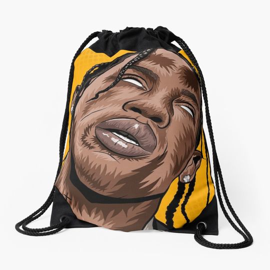 Discover Travis Drawstring Bag, Gifts for Fan