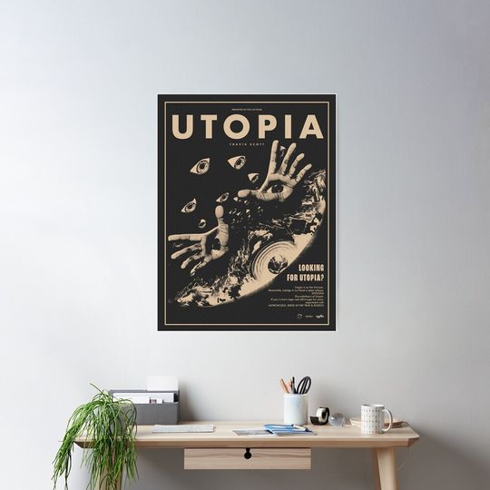 Discover Inside the Mind Poster, Home Decor Gifts