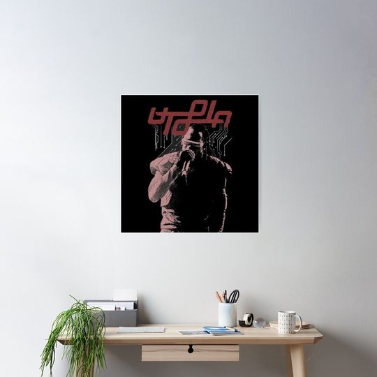 Discover Travis utopia art Poster, Home Decor Gifts