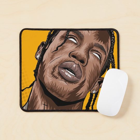 Discover Travis Mouse Pad, Computer Accessories Gifts