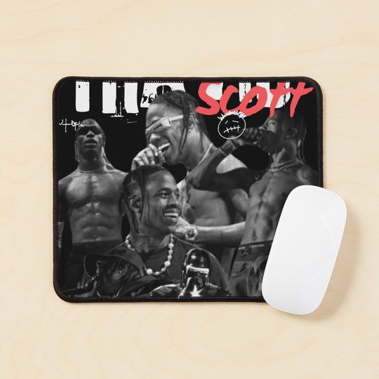 Discover Travis Mouse Pad, Computer Accessories Gifts