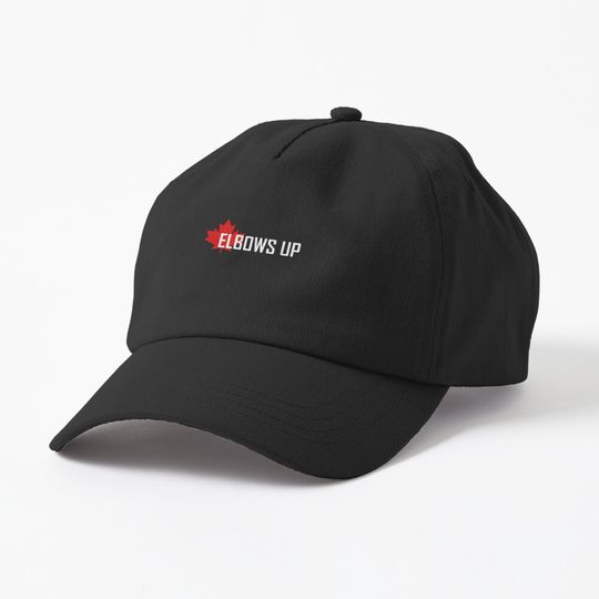 Discover Elbows Up Canadians Cap