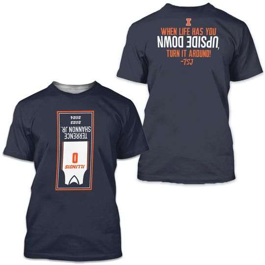 Discover TSJ Upside Down Banner  when life has you Shirt