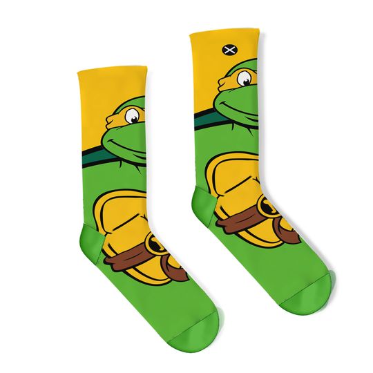 Discover Ninja Turtles Socks