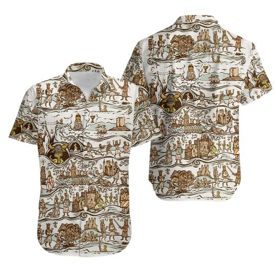 Discover The Tapestry Journey Monty Python Hawaiian Shirt