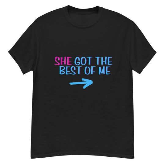 Discover She Got the Best of Me - Luke Comb's Inspired Graphic Unisex T-Shirt