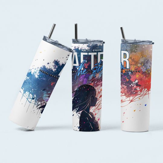 Discover Rainbow After Storm Tumbler - Inspiring 20 Oz Stainless Steel Tumbler