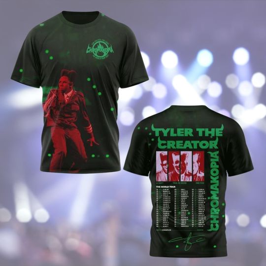 Discover Tyler Shirt Tyler Tour 2025