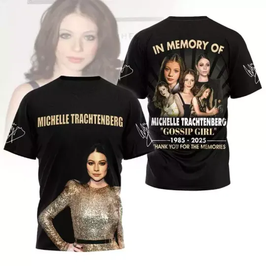 Discover Michelle Trachtenberg gossip girl! hot t-shirt 2025