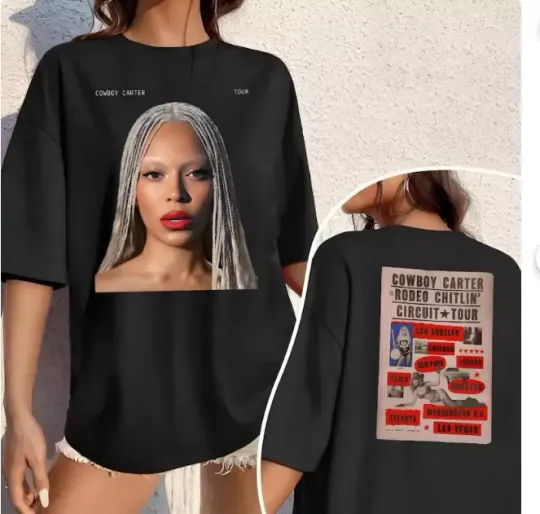 Discover Beyonce Cowboy Carter Tour 2025 Shirt
