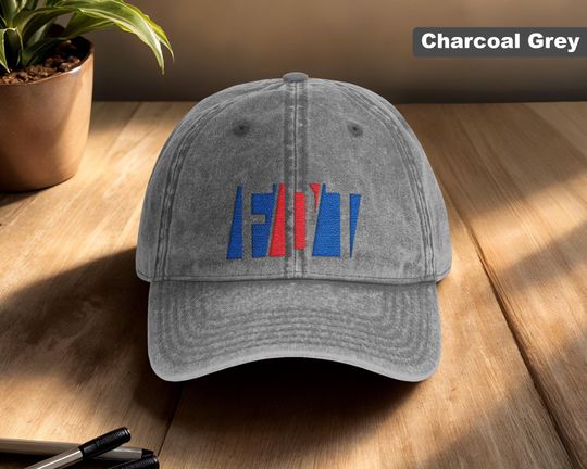 Discover FDT Embroidered Hat, Anti Trump Protest Cap, Satire Political Hat
