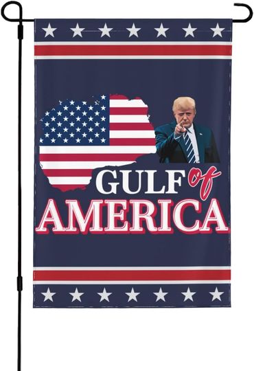 Discover Wacites Gulf Of America Garden Flag  Funny Gulf Of Mexico