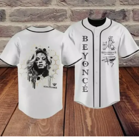 Discover Beyonce Bee Renaissance Tour 2023 baseball jersey