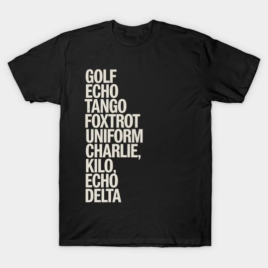 Discover Foxtrot Delta Tango - FDT Resist Bear - T-Shirt