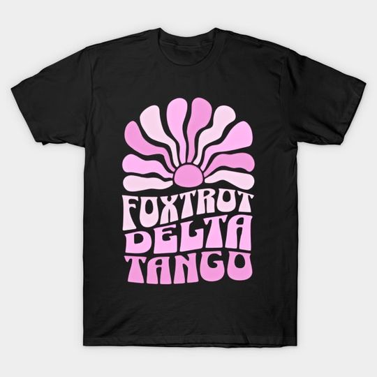 Discover Foxtrot Delta Tango - FDT Resist Bear - National Parks - T-Shirt