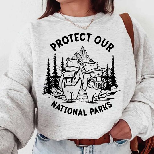 Discover Protect Our National Parks Defund Doge Parks Not Profits  sweatshirt