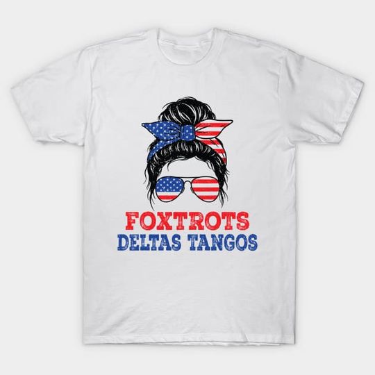 Discover Foxtrot Delta Tango - FDT Resist Bear - National FS - T-Shirt