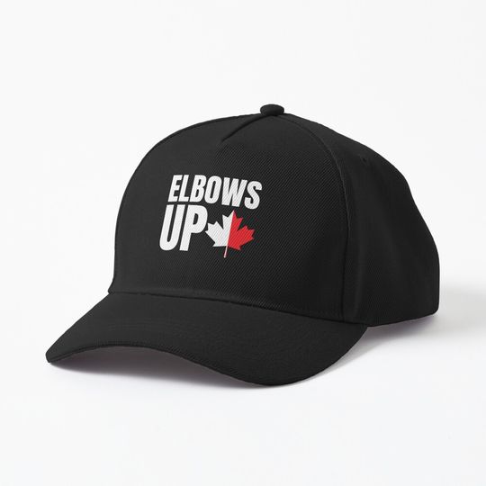 Discover Elbows Up Canada Cap