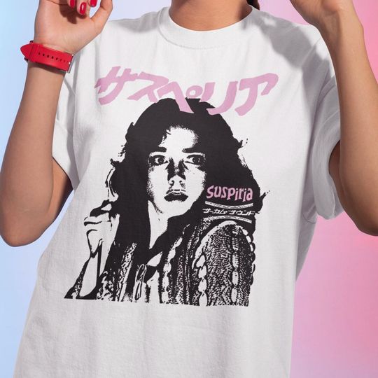 Discover Unisex Suspiria Movie T-Shirt, 70s Movie Shirt