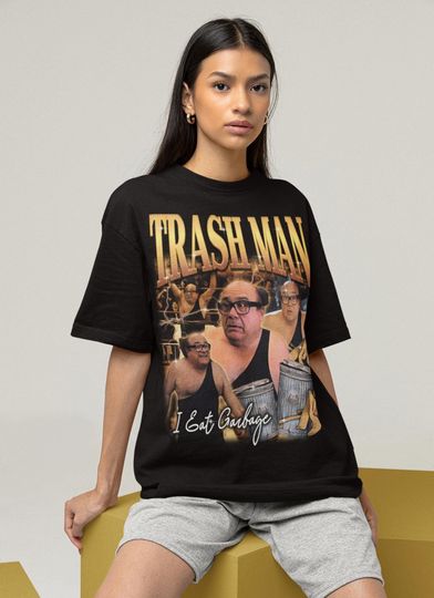 Discover Trash Man Shirt