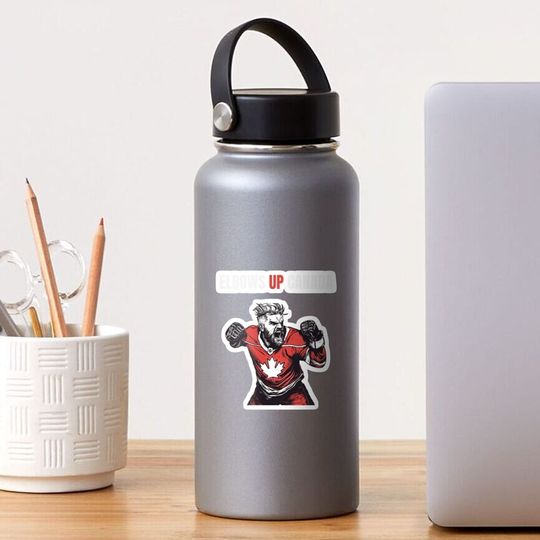 Discover Elbows Up Canada – Hockey Strong Sticker