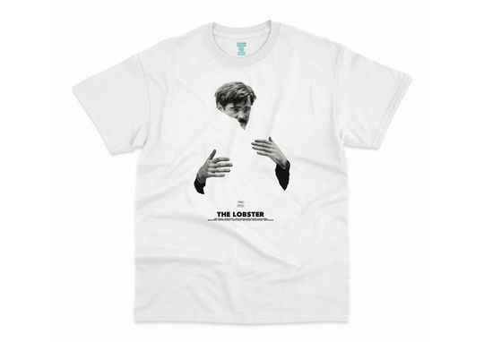 Discover The Lobster, Yorgos Lanthimos, Colin Farrell, 2015 - HQ Retro Movie Print T-Shirt