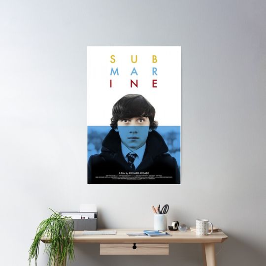 Discover Submarine Poster Poster