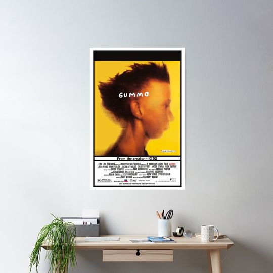 Discover Gummo Poster Remake Poster