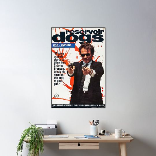 Discover Reservoir Dogs Poster - Mr White Poster