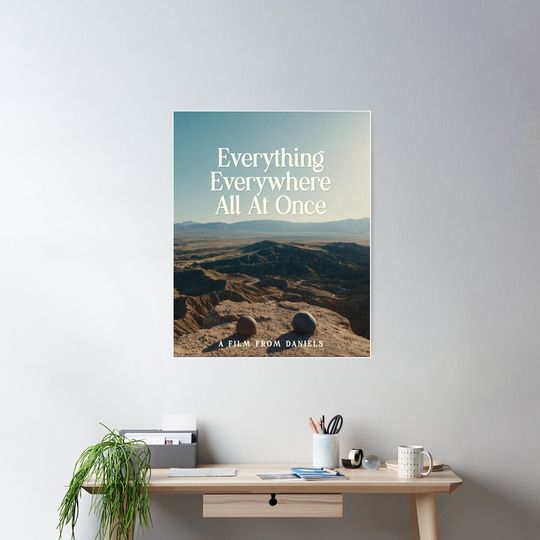 Discover Everything Everywhere All At Once Movie Poster
