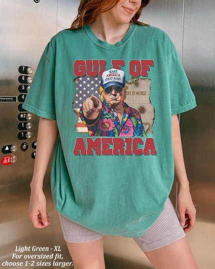 Discover Gulf Of America Shirt, Gulf Of America Tshirt