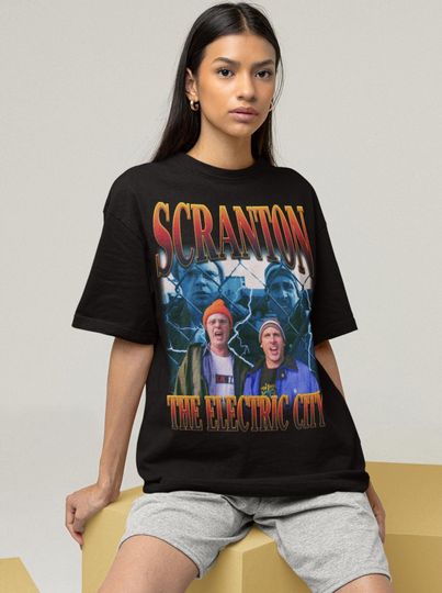 Discover Scranton The Electric City Shirt