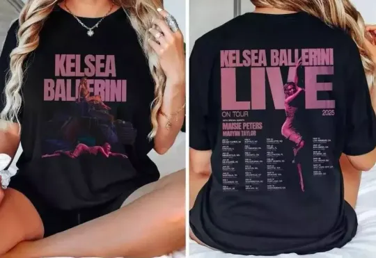 Discover Kelsea Ballerini 2025 tour Gift For Fans Unisex Shirt  tshirt
