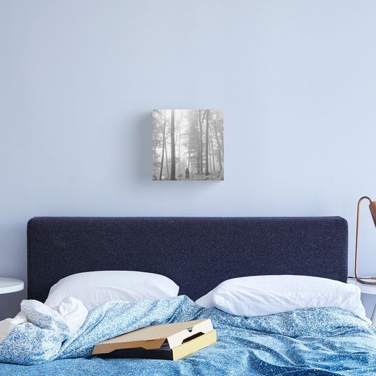 Discover Folklore Album Canvas Print